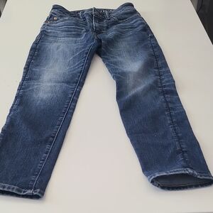 American Eagle Outfitters Women Jeans 26x28 Blue Slim Airflex+Temp Tech Skinny